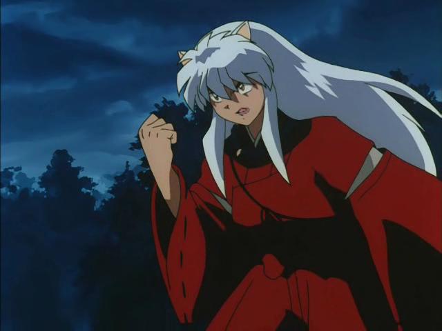 Otaku Gallery  / Anime e Manga / Inu-Yasha / Screen Shots / Episodi / 005 - Sesshomaru, il glaciale principe dei demoni / 163.jpg